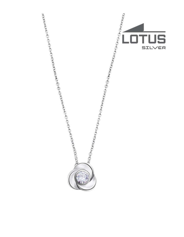 LOTUS Silver Necklace